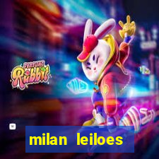 milan leiloes passagens gol